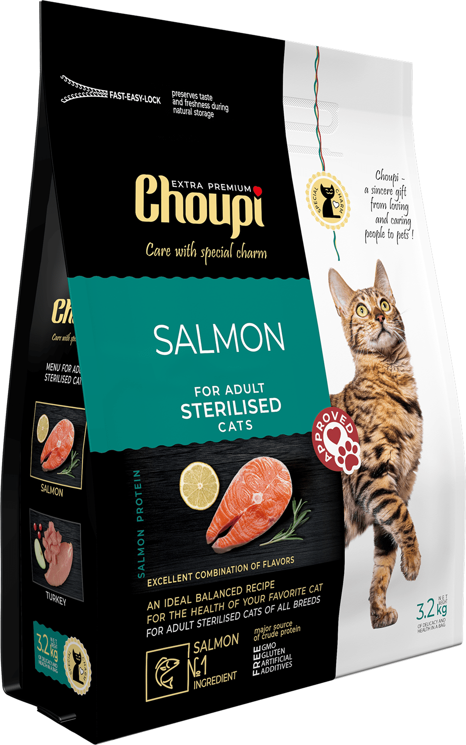 Salmon - for sterilised cats